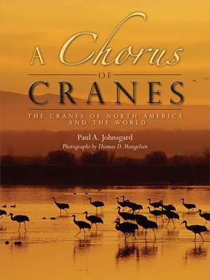 cover image of A Chorus of Cranes
